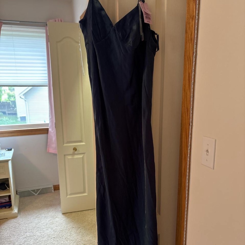 Target Iridescent Blue Dress